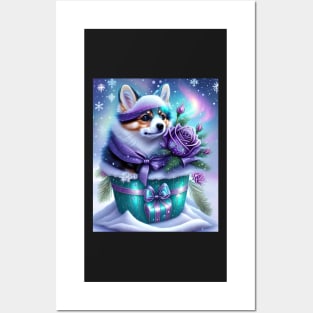 Corgi Gift Posters and Art